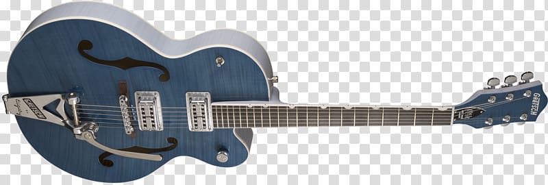 Electric guitar Gretsch 6120 Archtop guitar, electric guitar transparent background PNG clipart