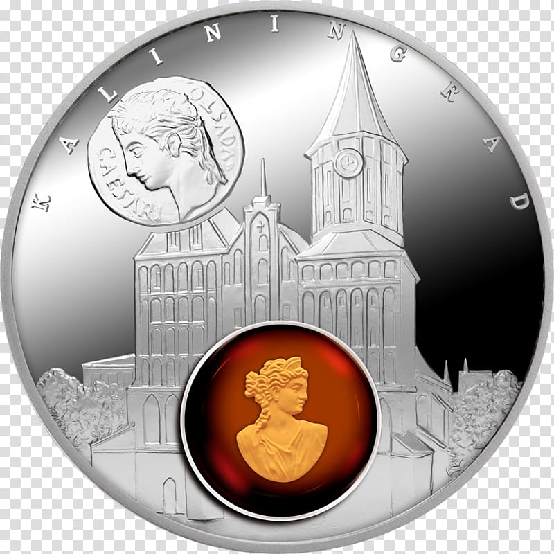 Coin Amber Road Silver, silver coin transparent background PNG clipart