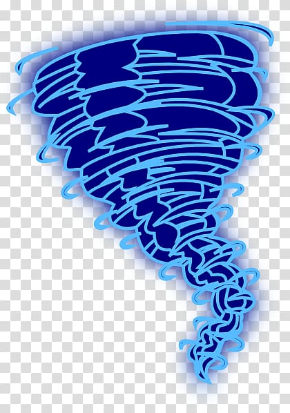 Tornado Fire whirl , Anchor blue transparent background PNG clipart