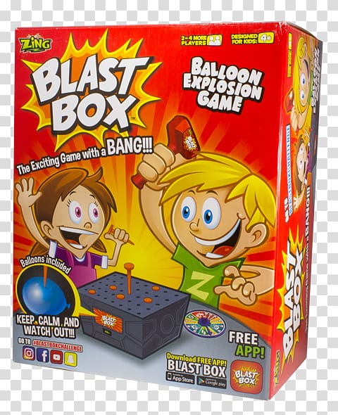 Amazon.com Set Board game Video game, blast box transparent background PNG clipart