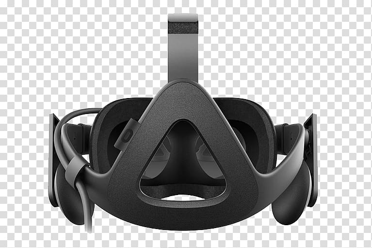 Oculus Rift Virtual reality headset Oculus VR HTC Vive, headphones transparent background PNG clipart