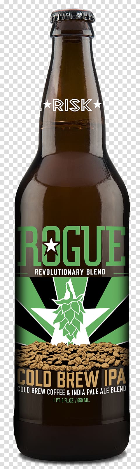 Rogue Ales Beer India pale ale Coffee, Cold Brew transparent background PNG clipart
