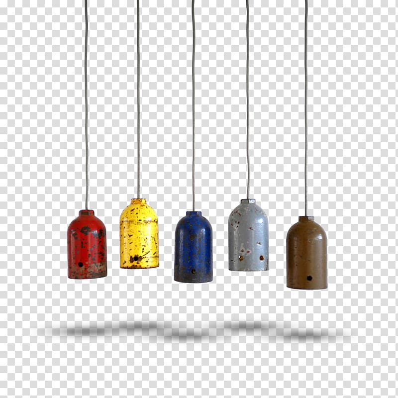 Light fixture Pendant light Gas cylinder Lighting, light blue sofa covers transparent background PNG clipart