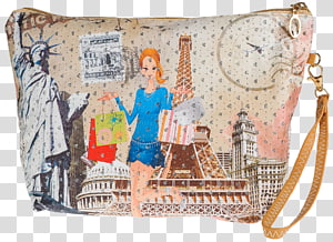 Handbag Coin purse Messenger Bags, bag transparent background PNG clipart thumbnail