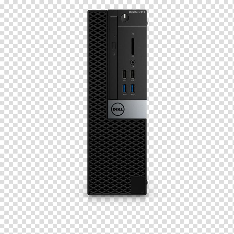 Dell OptiPlex Small form factor Desktop Computers, Computer transparent background PNG clipart