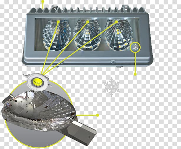 Electronics Computer hardware, Multifaceted Reflector transparent background PNG clipart