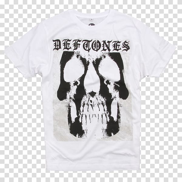 Concert T-shirt Deftones White Pony, T-shirt transparent background PNG clipart