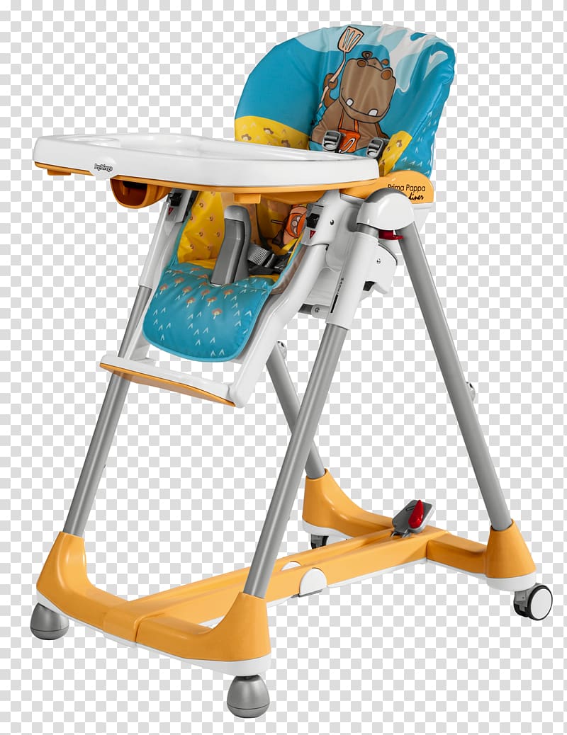 High Chairs & Booster Seats Peg Perego Child Infant, Diner transparent background PNG clipart