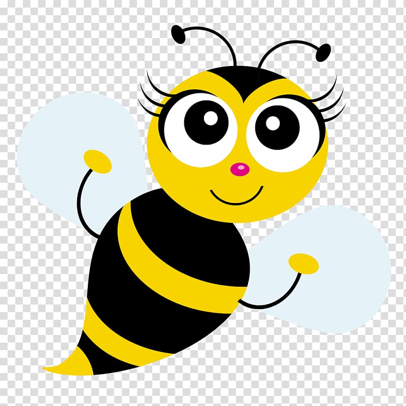 Western honey bee Drawing Party Insect, honey transparent background PNG clipart