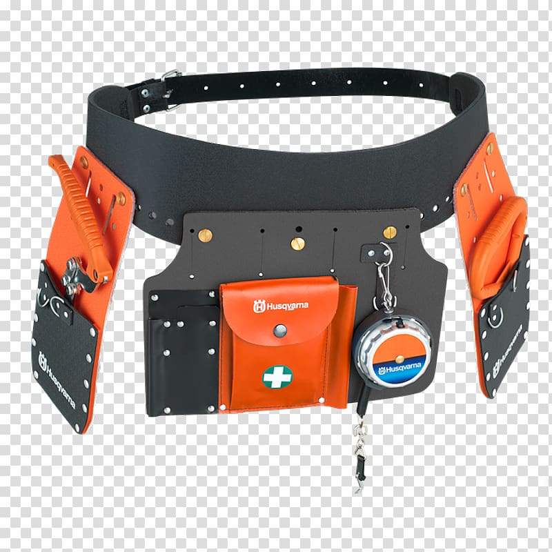 Tool Belt Husqvarna Group Chainsaw Clothing Accessories, belt transparent background PNG clipart