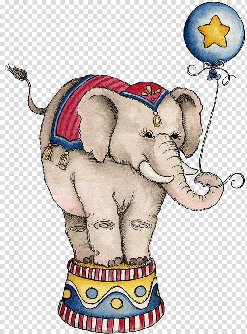 Circus Drawing YouTube Elephant, Circus transparent background PNG clipart