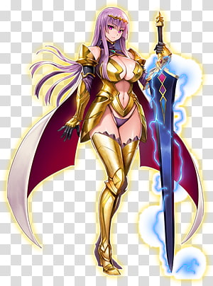 Queen\'s Blade Anime Queen\'s Gate クイーンズブレイド アンリミテッド Wiki, Anime  transparent background PNG clipart