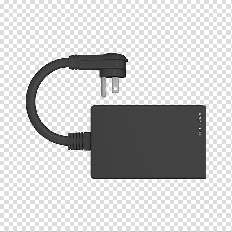 AC adapter Battery charger Insteon Electrical cable, module transparent background PNG clipart