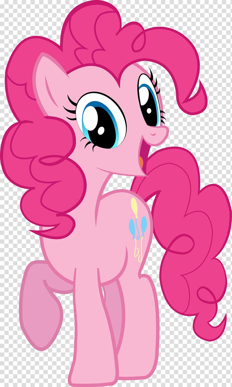 Pinkie Pie Rainbow Dash Pony Twilight Sparkle Rarity, Pie transparent background PNG clipart