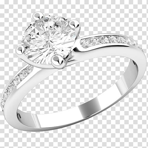Wedding ring Princess cut Eternity ring Diamond cut, ring transparent background PNG clipart
