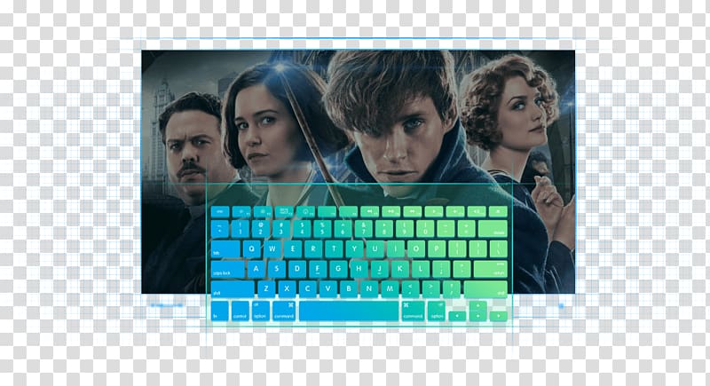 Fantastic Beasts and Where to Find Them Film Series Video United Kingdom Display device Billboard, macbook template transparent background PNG clipart