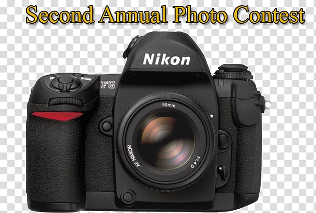 Nikon F6 graphic film Nikon FA Single-lens reflex camera, Camera transparent background PNG clipart