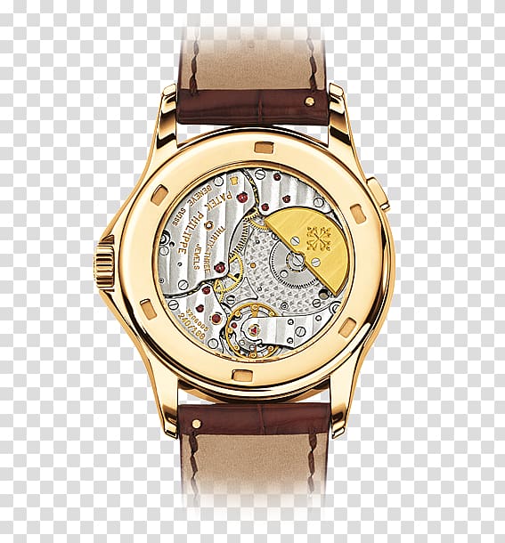 Patek Philippe & Co. Complication Watch Replica Power reserve indicator, watch transparent background PNG clipart