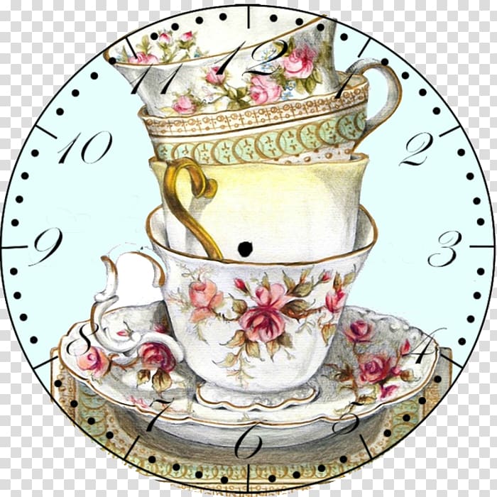 Teacup Tea party Afternoon tea, butterfly tea bag craft transparent background PNG clipart