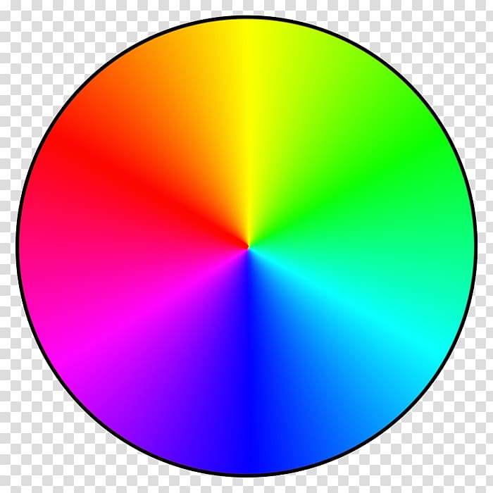 Color wheel Harmony Analogous colors RGB color model, color wheel transparent background PNG clipart