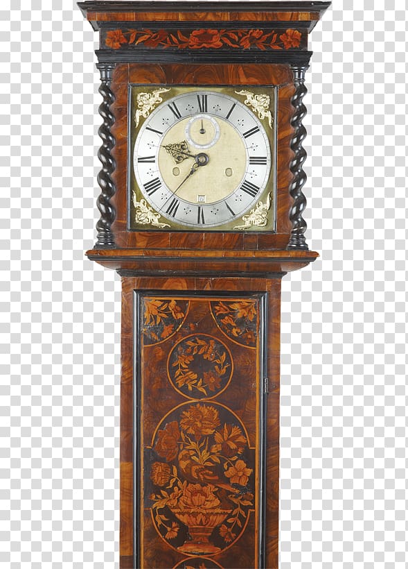 Floor & Grandfather Clocks Antique Estate liquidation Pendulum, clock transparent background PNG clipart