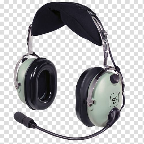 Microphone Headphones David Clark Company Headset Personal computer, headset transparent background PNG clipart