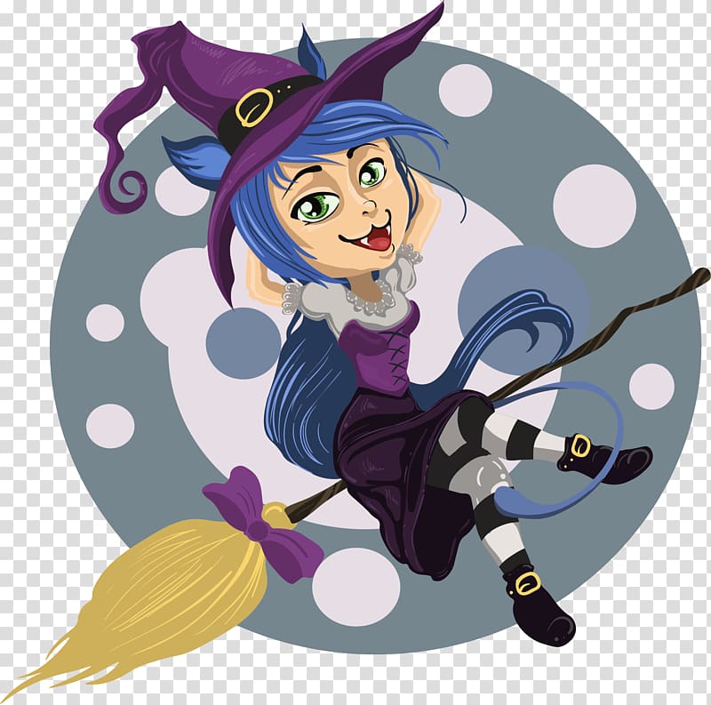 T-shirt Halloween costume Costume party, Witch transparent background PNG clipart