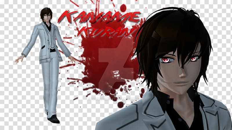 Kaname Kuran Zero Kiryu Vampire Knight Anime, Vampire transparent background PNG clipart