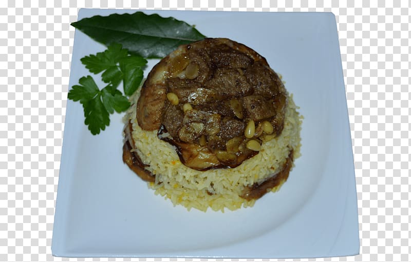 Vegetarian cuisine Raheb Moussaka Dish Lebanese cuisine, Shish tawook transparent background PNG clipart