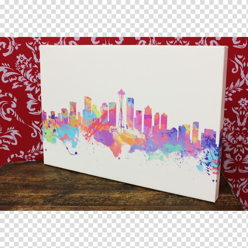 Cities: Skylines Your Perfect Canvas Art Watercolor painting, others transparent background PNG clipart