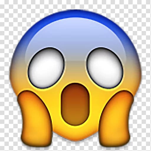 emoji shocked , Apple Color Emoji Surprise Sticker, Emoji transparent background PNG clipart