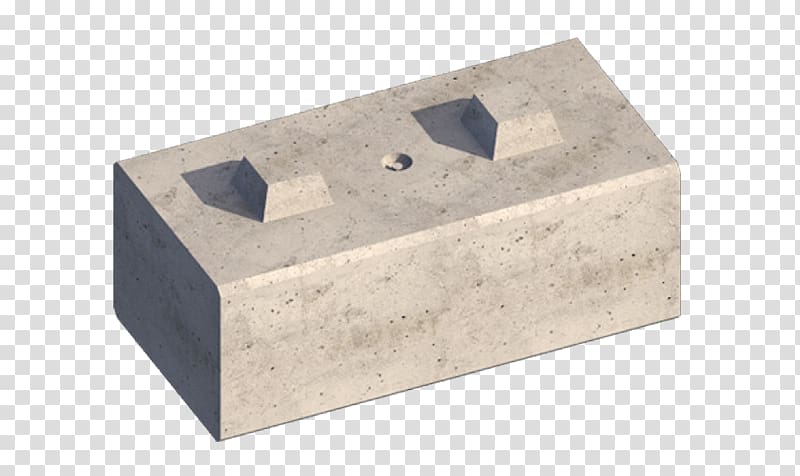 Concrete masonry unit Precast concrete, Concrete block transparent background PNG clipart