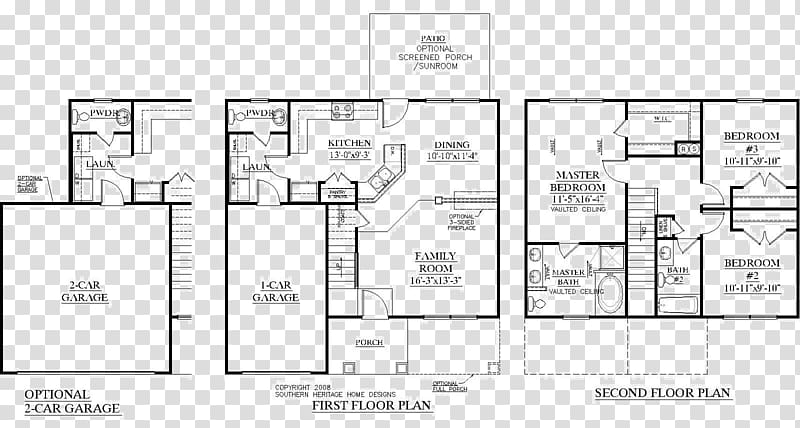 Floor plan Drawing House plan, greenwood transparent background PNG clipart