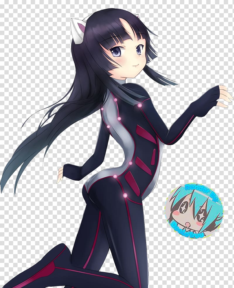 Render Guilty Crown  Anime character drawing, Anime, Anime girl