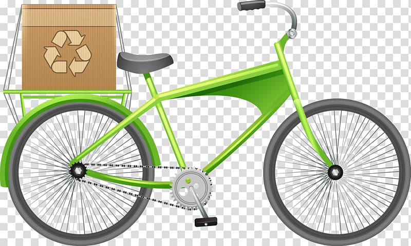 Bicycle Mountain bike, Bicycle green travel transparent background PNG clipart