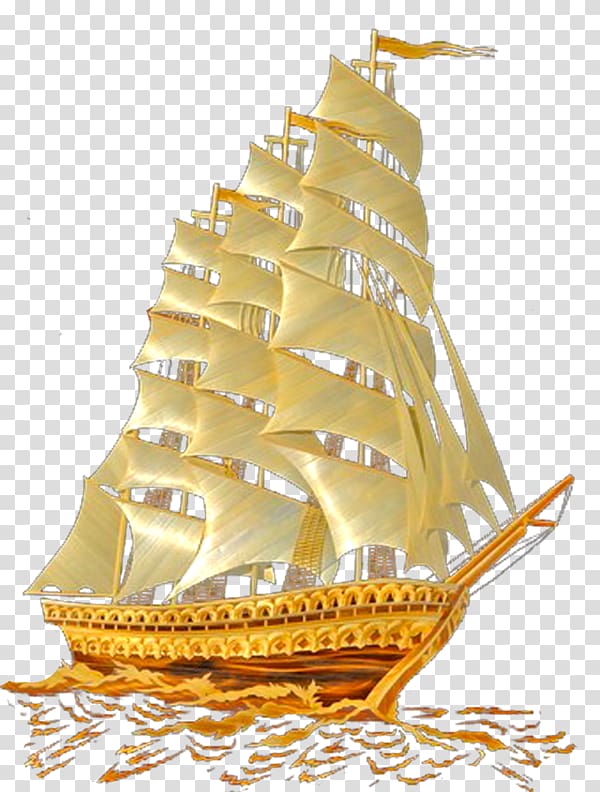 Sailing ship , two thousand and seventeen transparent background PNG clipart