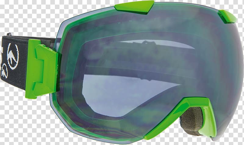 Goggles Diving & Snorkeling Masks Glasses Green, water color green transparent background PNG clipart