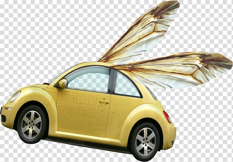 Volkswagen Beetle Car Volkswagen New Beetle Automotive design, Creative car transparent background PNG clipart