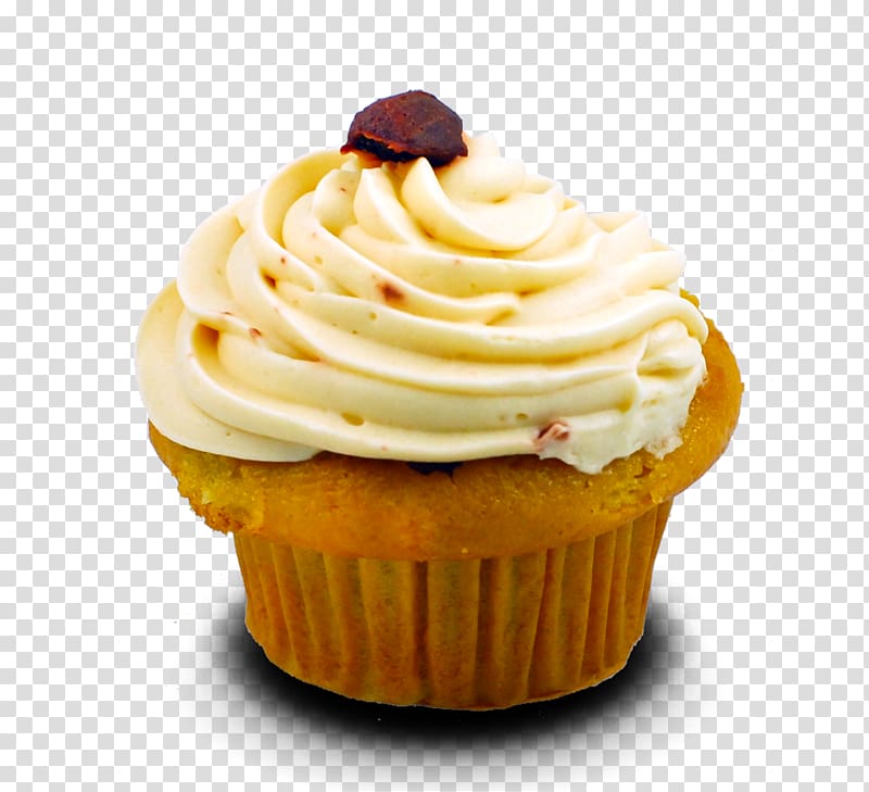 Cupcake Cream Frosting & Icing Muffin Stuffing, cup cake transparent background PNG clipart