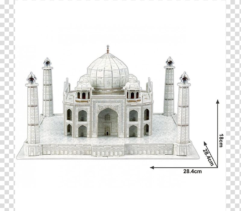 Taj Mahal Puzz 3D Jigsaw Puzzles Empire State Building, taj mahal transparent background PNG clipart