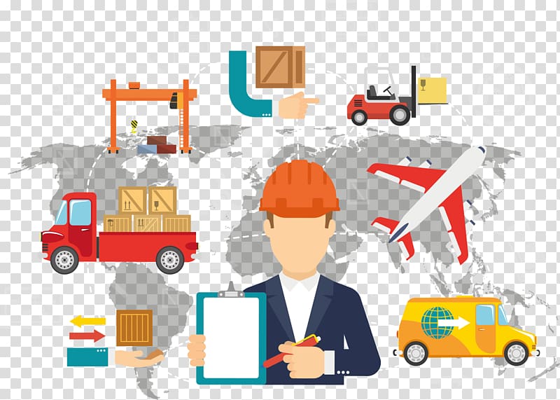 Logistics technique Transport Bedürfnis Management, Business transparent background PNG clipart