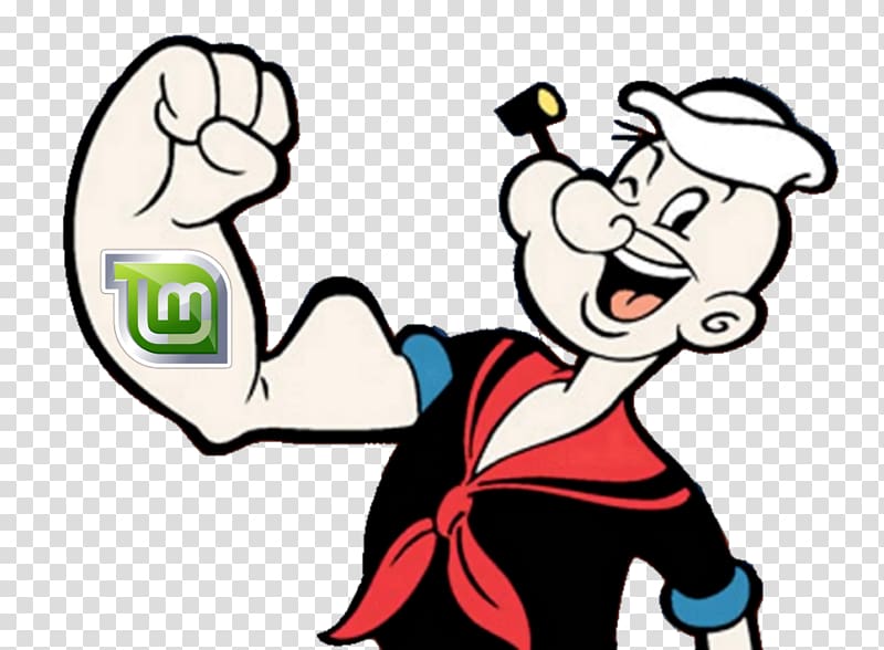 Popeye Olive Oyl Swee'Pea J. Wellington Wimpy Poopdeck Pappy, others transparent background PNG clipart