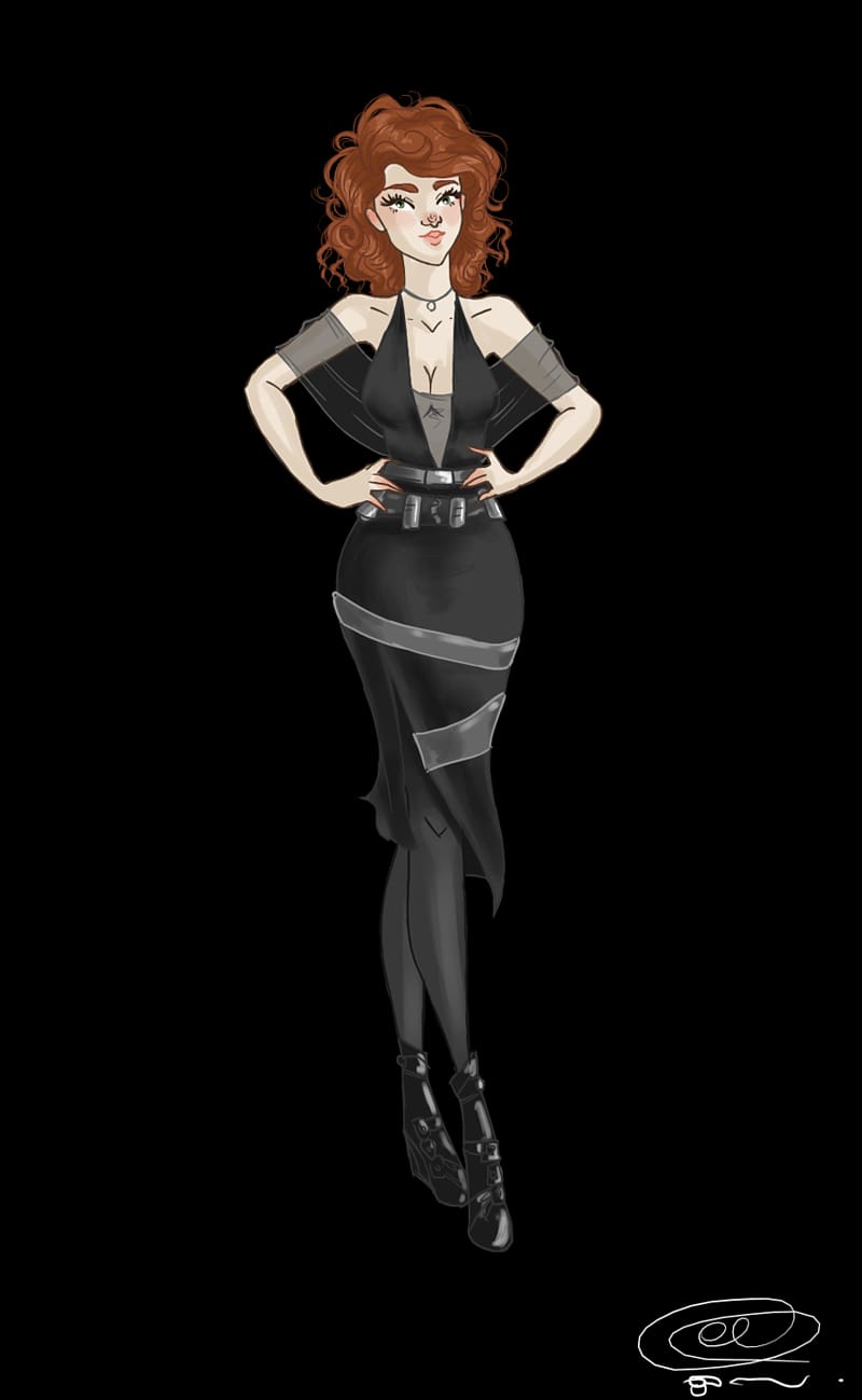 Black Widow Thor Hulk Fan art, Black Widow transparent background PNG clipart
