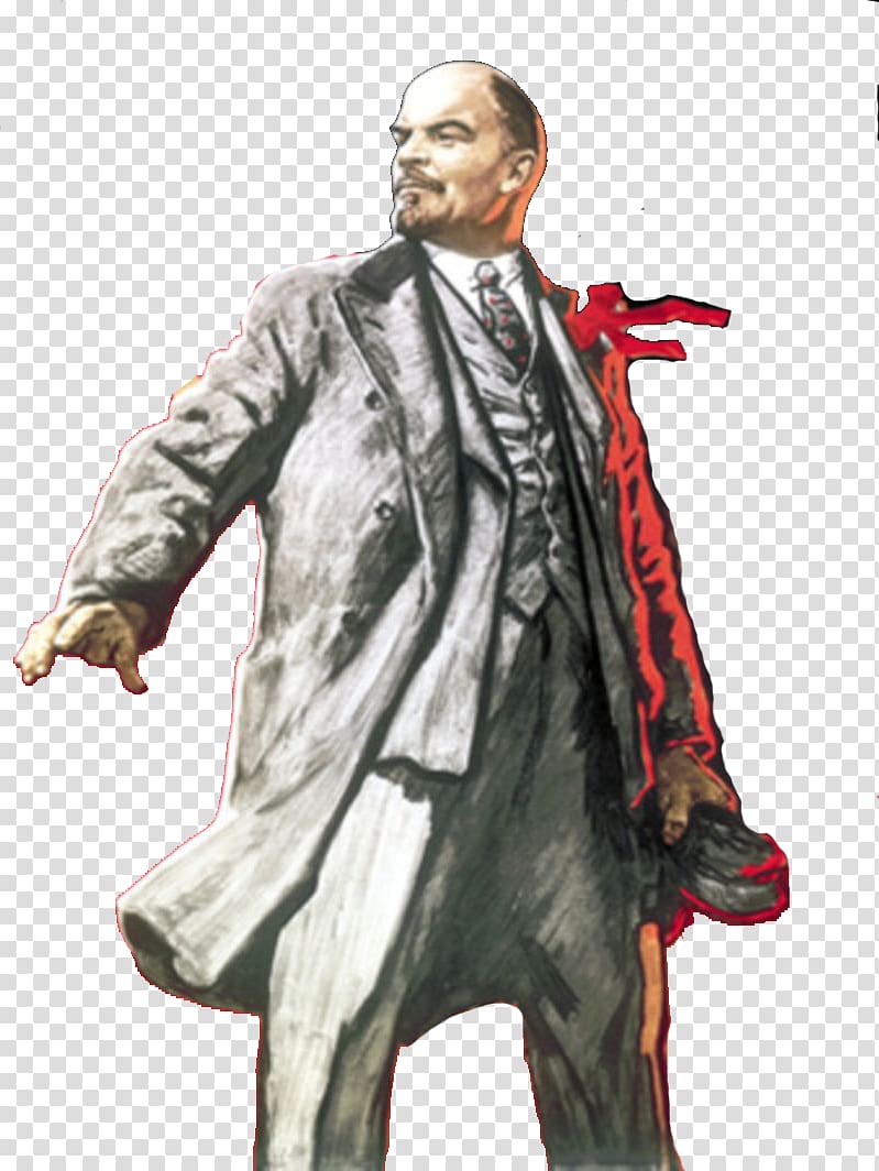 Vladimir Lenin Russian Revolution Soviet Union Bolshevik, Russia transparent background PNG clipart