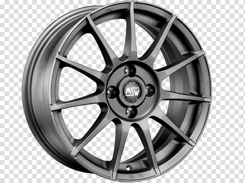 Car Alloy wheel Rim OZ Group, car transparent background PNG clipart