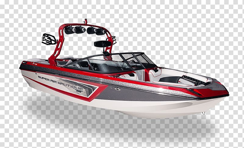 Motor Boats Air Nautique Water Skiing Wakeboarding, boat transparent background PNG clipart