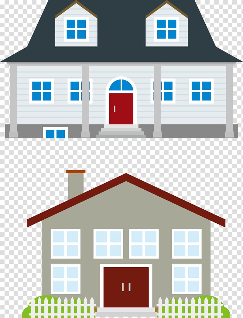 Drawing House , Family Home transparent background PNG clipart
