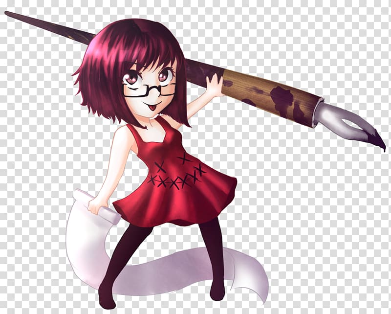 Anime Mangaka Clip Studio Paint Chibi, Anime transparent background PNG  clipart | HiClipart