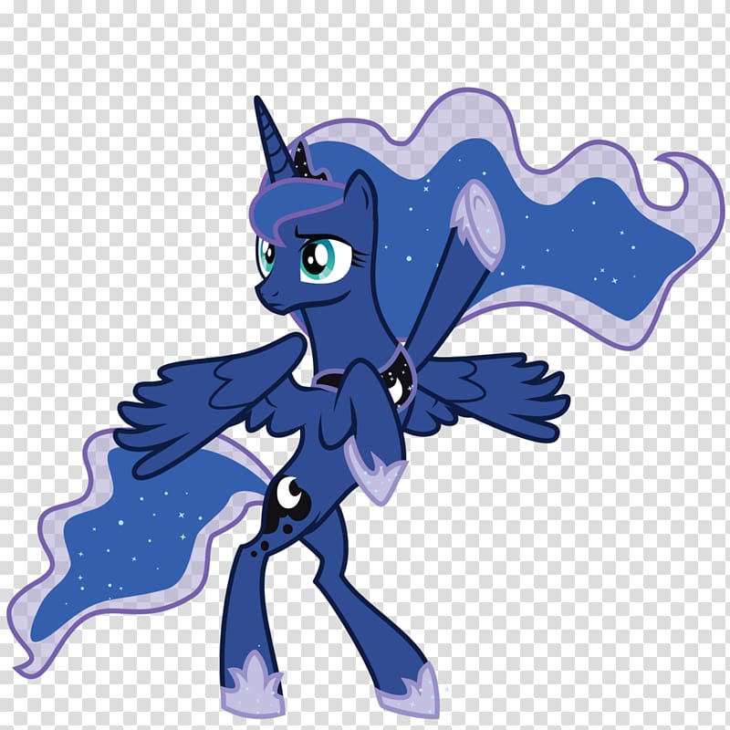 Pony Princess Luna Rarity Moon, moon transparent background PNG clipart