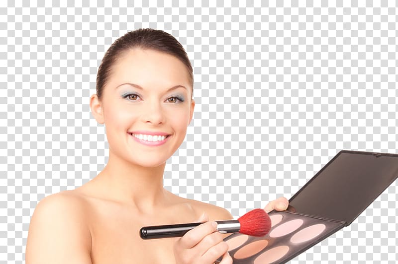 Beauty Make-up Model Cosmetics, Makeup Beauty transparent background PNG clipart